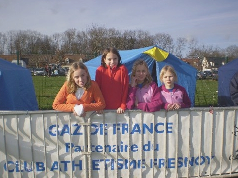 Equipe Benjamines Filles